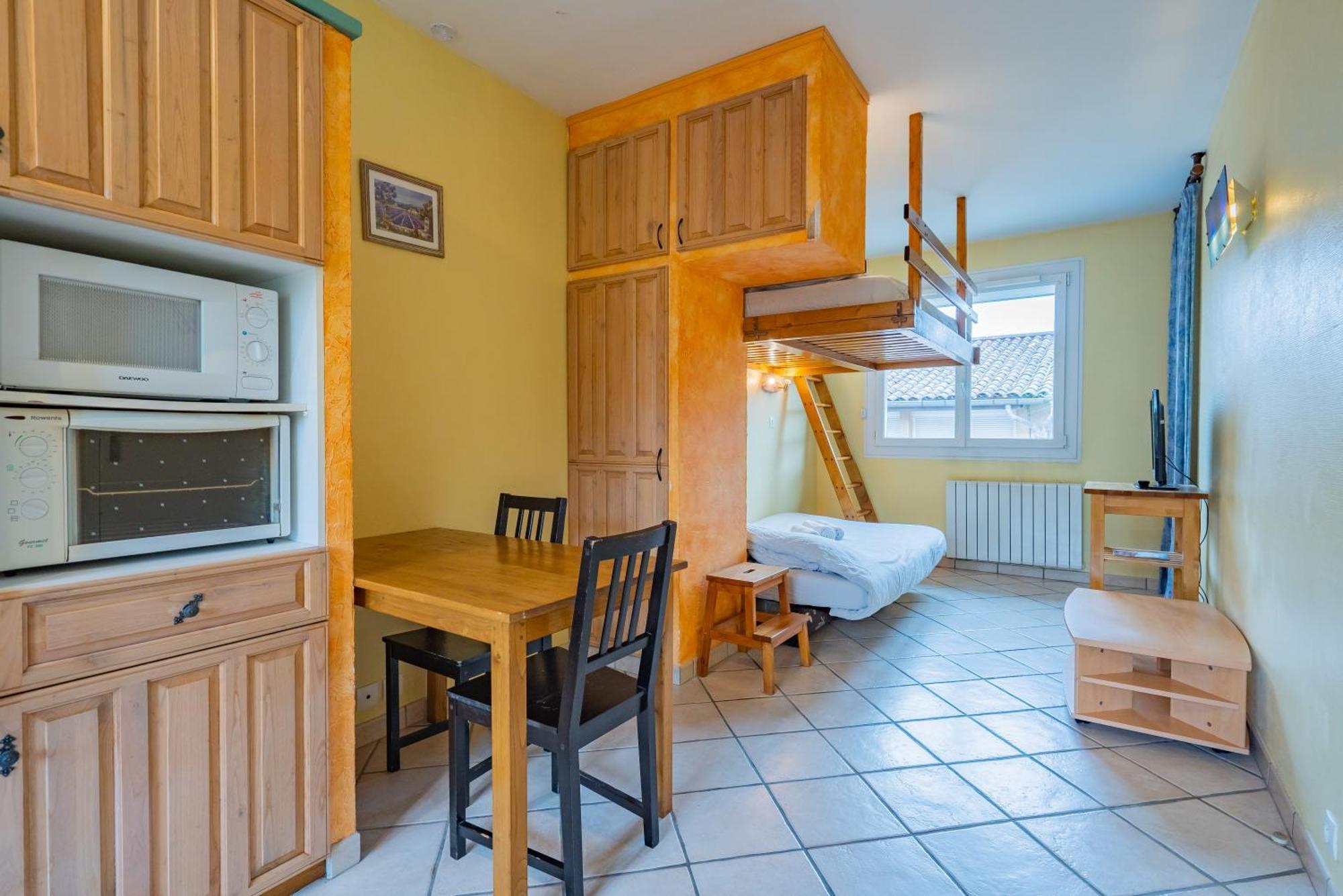 Room In Toulouse - Studio Proche Airbus Toulouse St Martin Touch Экстерьер фото