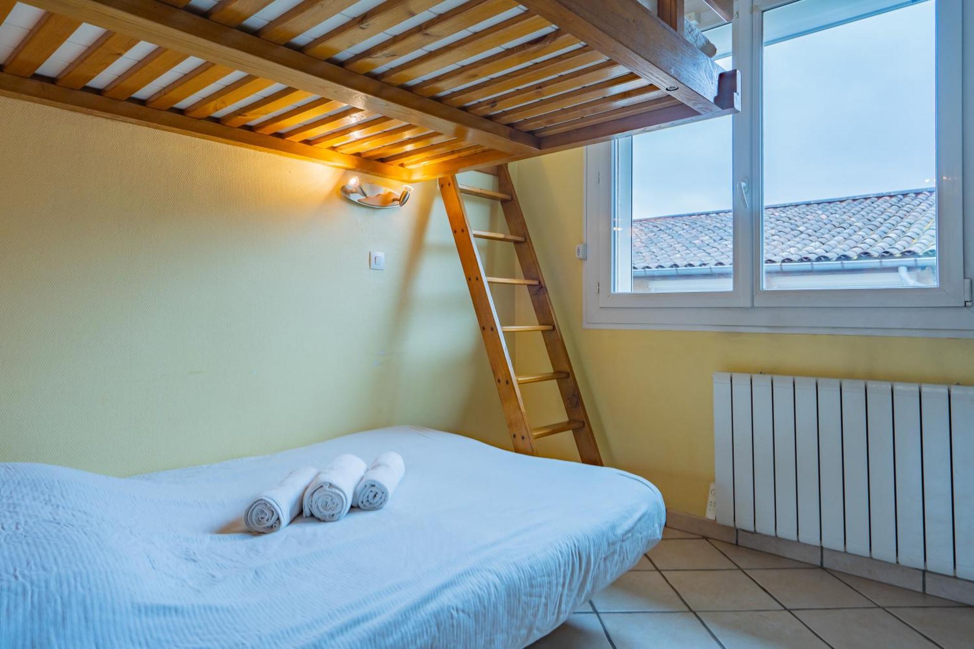 Room In Toulouse - Studio Proche Airbus Toulouse St Martin Touch Экстерьер фото